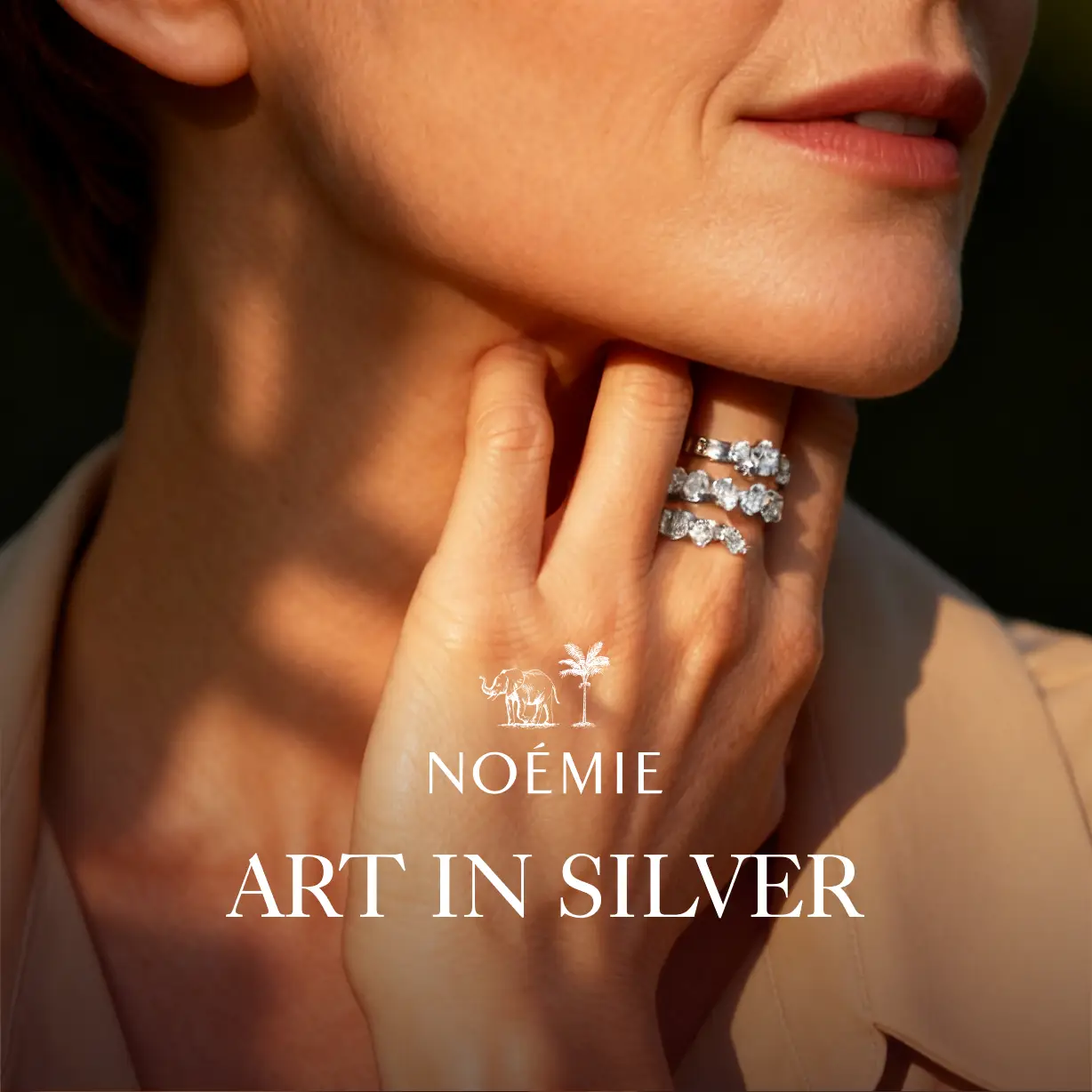 Noémie campaign still: a variant testing a different opening frame